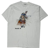 Unbranded Graphic T-Shirt - Large White Cotton