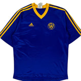 Abington Youth Soccer Club Adidas Football Shirt - Small Blue Polyester