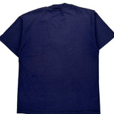 Unbranded Single Stitch T-Shirt - Large Green Cotton