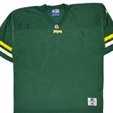 Canadian Football League Starter Football Jersey - 2XL Green Nylon