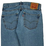 505 Levis Jeans - 30W 29L Light Wash Cotton