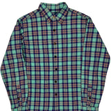 Polo By Ralph Lauren Checked Shirt - Large Multicoloured Cotton