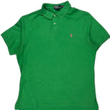 Polo By Ralph Lauren Polo Shirt - XL Green Cotton