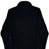 The North Face Fleece - Large Black Polyester