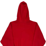 Red Sox Majestic Mlb Hoodie - Large Red Cotton