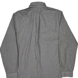 Ralph Lauren Checked Shirt - Large Black & White Cotton