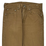 Levis Trousers - 32W 30L Brown Cotton