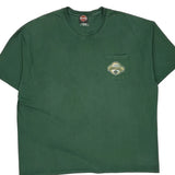 Hawkeye Harley-Davidson Harley Davidson Graphic T-Shirt - 2XL Green Cotton