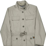 Carhartt Jacket - Medium Blue Cotton Blend