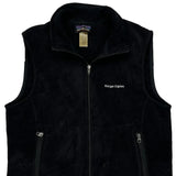 Synchilla Patagonia Fleece Vest - Large Black Polyester