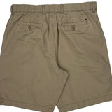 Tommy Hilfiger Chino Shorts - 34W 10L Beige Cotton