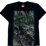 Skin Graphic T-Shirt - Small Black Cotton