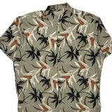 Munsingwear Floral Hawaiian Shirt - Large Multicoloured Viscose