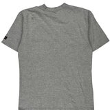 Dickies T-Shirt - Large Grey Cotton Blend