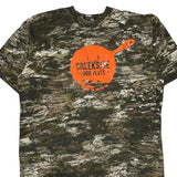 Creekside Food Plots Russell Outdoors T-Shirt - 2XL Camo Cotton