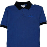 Disney Polo Shirt - Small Blue Cotton