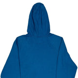 Carhartt Hoodie - Large Blue Cotton