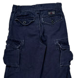 Age 4 Polo By Ralph Lauren Cargo Trousers - X-Smallw 10L Navy Cotton