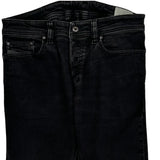 Diesel Safado Slim Jeans - 31W 32L Black Cotton