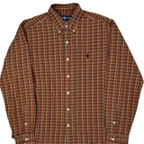 Ralph Lauren Checked Shirt - Large Multicoloured Cotton