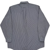 Disney Checked Shirt - XL Gray Cotton