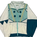 1980'S Boston Proper Shell Jacket - Large Multicoloured Nylon