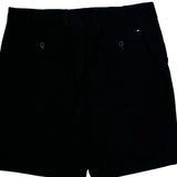 Tommy Hilfiger Chino Shorts - 38W 10L Black Cotton