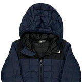 Age 6 The North Face Puffer - Small Black Polyester