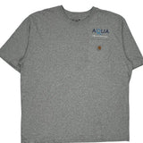 Carhartt T-Shirt - XL Gray Cotton