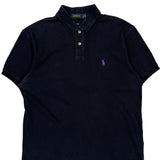 Polo By Ralph Lauren Polo Shirt - XL Navy Cotton