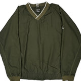 Adidas Windbreaker - XL Green Polyester