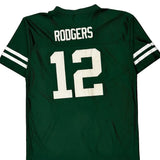 Age 15 Green Bay Packers Nfl Football Jersey - XL Green Polyester