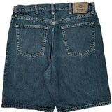 Wrangler Denim Shorts - 33W 9L Blue Cotton