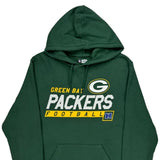 Green Bay Packers Nfl Hoodie - Large Green Cotton