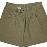 Nautica Chino Shorts - 33W 6L Khaki Cotton