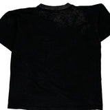 Germany Unbranded Single Stitch T-Shirt - Large Black Cotton