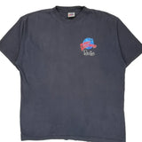 Planet Hollywood Graphic T-Shirt - XL Gray Cotton