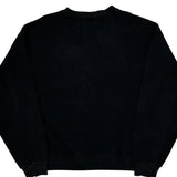 Made In USA Disney Graphic Sweatshirt - Medium Black Cotton Blend