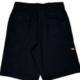 Dickies Chino Shorts - 34W 11L Black Cotton