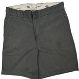 Dickies Shorts - 32W 7L Grey Cotton Blend