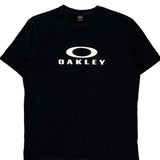 Oakley Spellout T-Shirt - 2XL Black Cotton