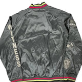 Lebron James Witness Nike Bomber Jacket - 2XL Grey Polyester