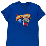 Richmond Raceway Nascar T-Shirt - Medium Blue Cotton