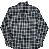 Carhartt Checked Flannel Shirt - 2XL Grey Cotton