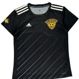 Bobcats Soccer Team Adidas Football Shirt - Small Black Polyester