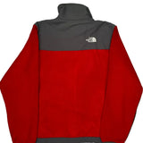 The North Face Fleece Jacket - Medium Gray Polyester
