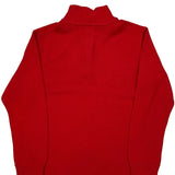 Age 10-12 Polo By Ralph Lauren 1/4 Zip - Medium Red Cotton