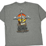 Myrtle Beach Hard Rock Cafe Graphic T-Shirt - XL Gray Cotton