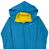 Age 12-13 Nike Reversible Windbreaker - Large Blue Polyester