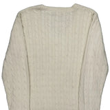 Tommy Hilfiger Jumper - Medium Cream Cotton